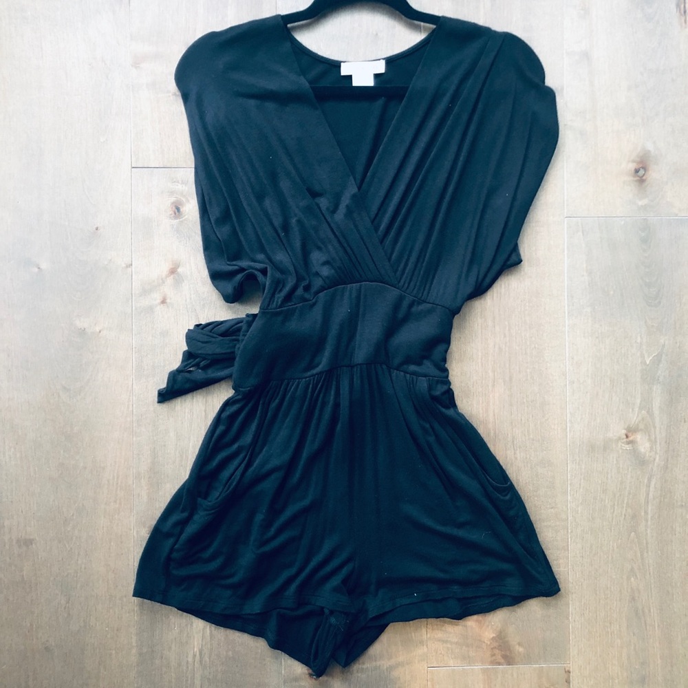 Black Romper